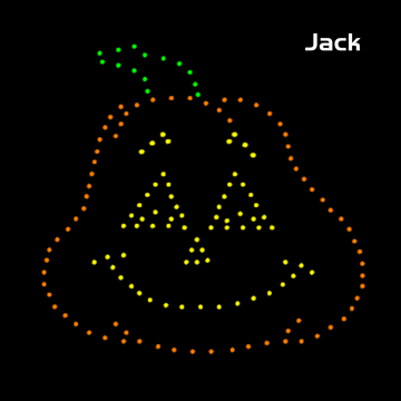 Singing RGB Halloween Pumpkin - Jack - 0