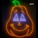 Singing RGB Halloween Pumpkin - Jack-1