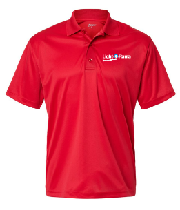 Buy red Light-O-Rama Polo Shirt