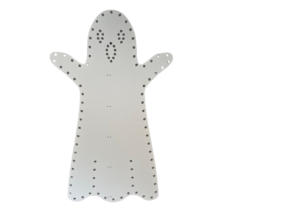 Coro Halloween Ghost - Medium