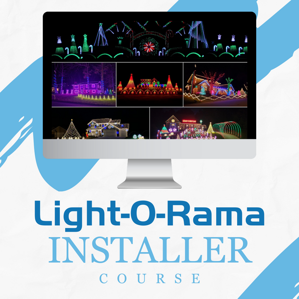 Light-O-Rama Online Courses - Professional Installer Training - Basic Synchronized Show Set Up