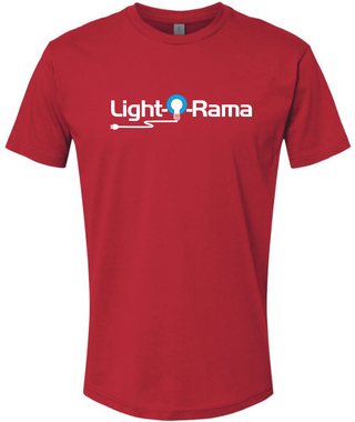 Buy red Light-O-Rama T-Shirt