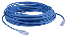 CAT5-e Cable 100ft - Blue - GARAGE SALE