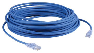 CAT5-e Cable 100ft - Blue - GARAGE SALE