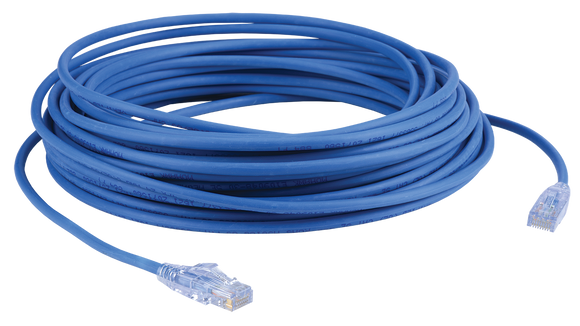 CAT5-e Cable 100ft - Blue - GARAGE SALE