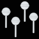 CPC Package - 4 Lollipops (Pixel Bright)-1
