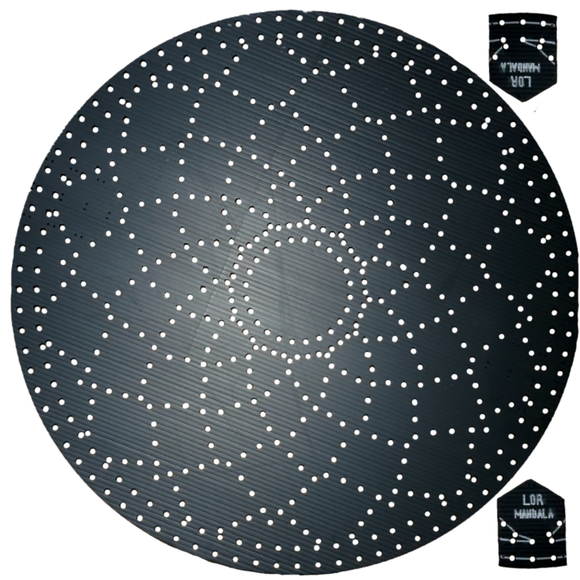 Coro Diamond Mandala & Backing Pieces
