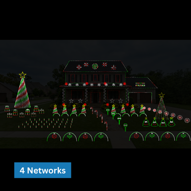 Compact Layout - Merry & Bright