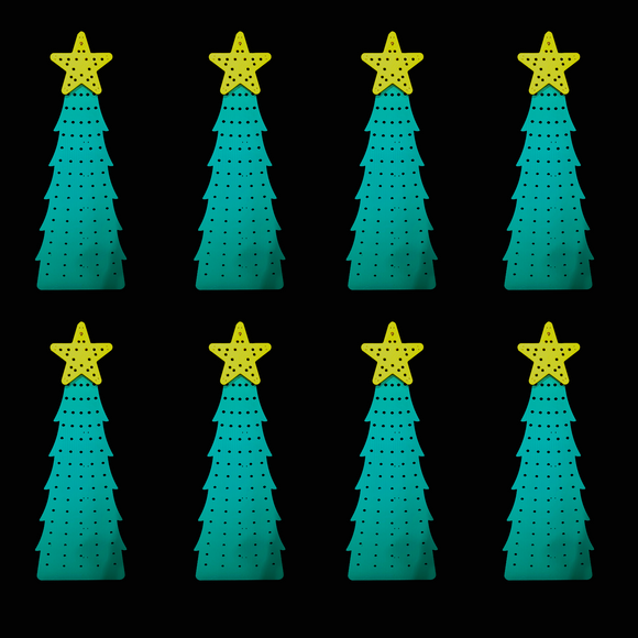 CPC Package - 8 Mini Trees & 8 Tombstones 'Swap a Prop' Package