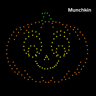 Singing Halloween Pumpkin - Munchkin