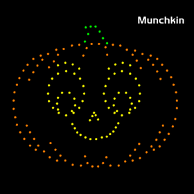Singing RGB Halloween Pumpkin - Munchkin - 0