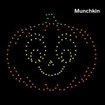 Singing RGB Halloween Pumpkin - Munchkin - 0