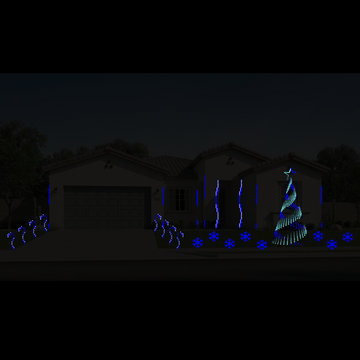 Compact Layout - Christmas Joy - 0
