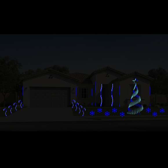 Compact Layout - Christmas Joy
