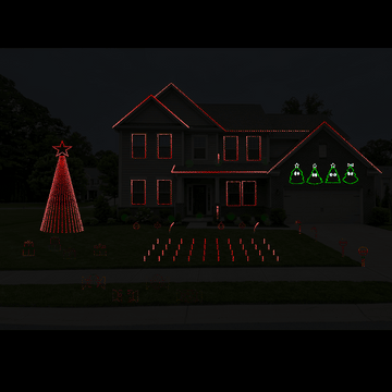 Compact Layout - Holiday House - 0
