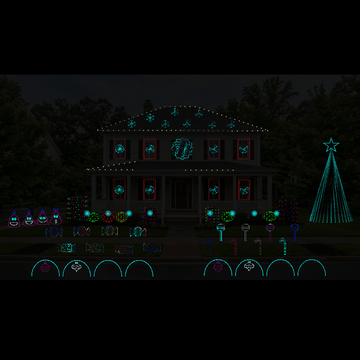 Compact Layout - Winter Wonderland - 0
