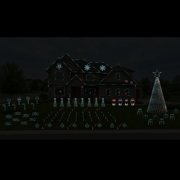 Compact Layout - Holiday Headquarters