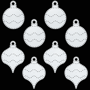 Purchase Extensions Separately / None CPC Package - 8 Ornaments (Pixel Bright) - Purchase Extensions Separately / None