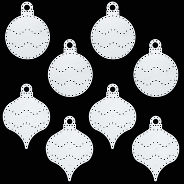 CPC Package - 8 Ornaments (Pixel Bright)
