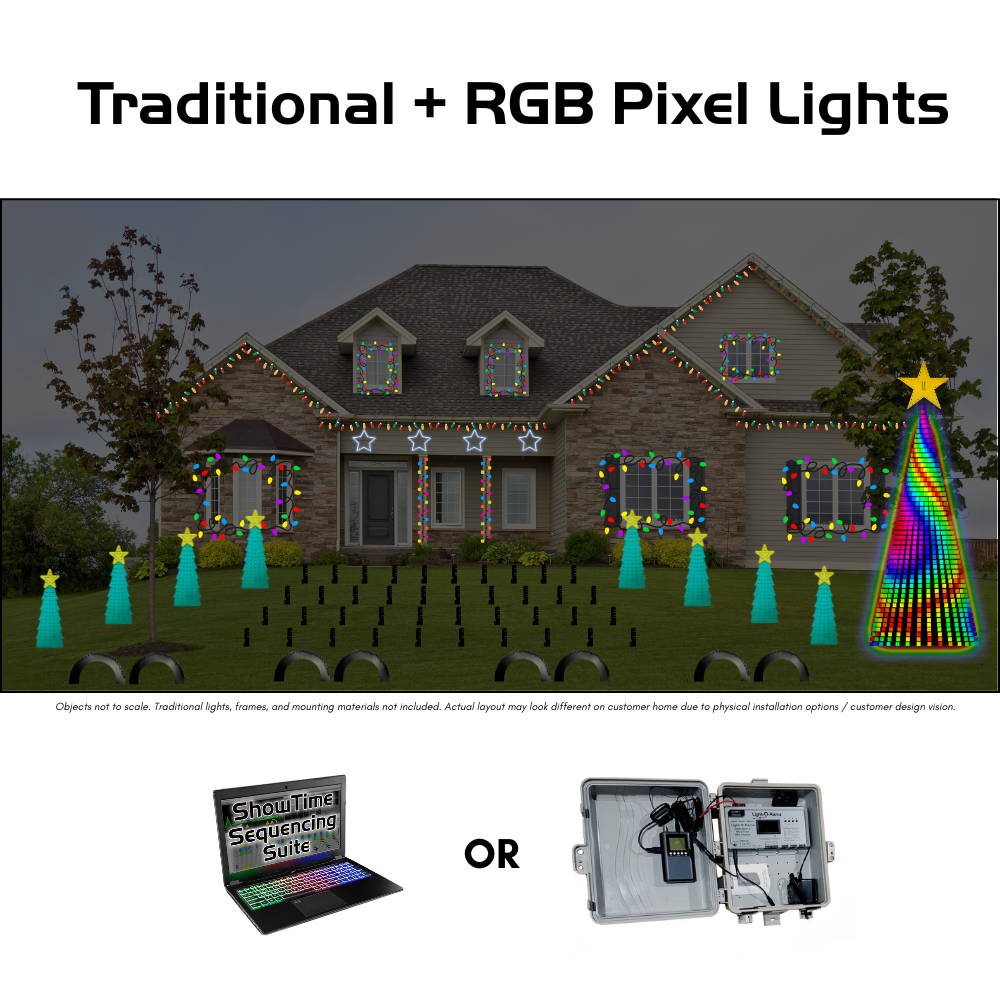 Smart RGB - CPC "Coro, Pixels, Controller" Packages | Light-O-Rama
