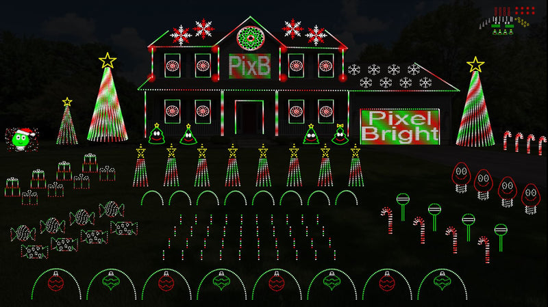 PixelBright Sequences