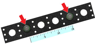 Pixel Mounting Strips and Trim