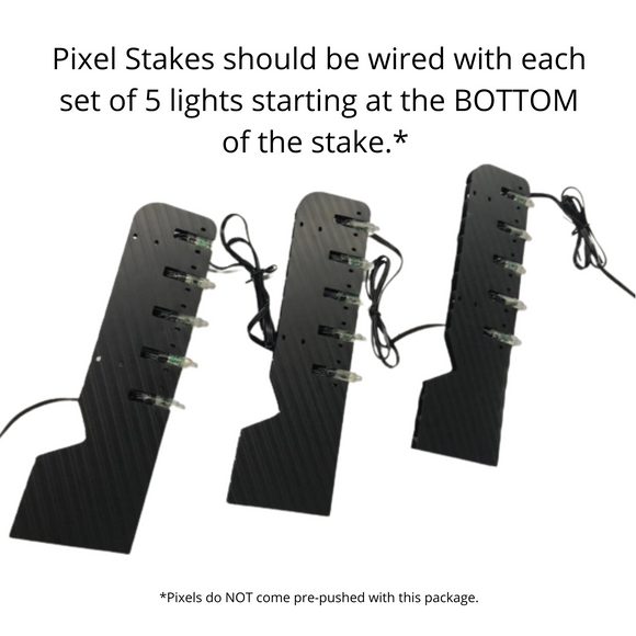CPC Package - 40 Pixel Stakes
