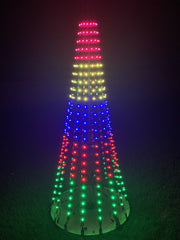 Black / Customer Pushes Pixels CPC Package - Pixel Tree (16x25)  (RGBPlus / Pixel Bright) - Black / Customer Pushes Pixels
