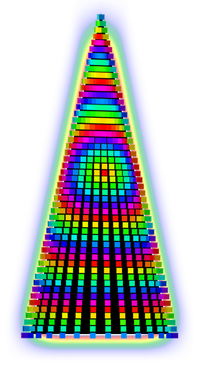 32×50 Smart RGB Mega Tree