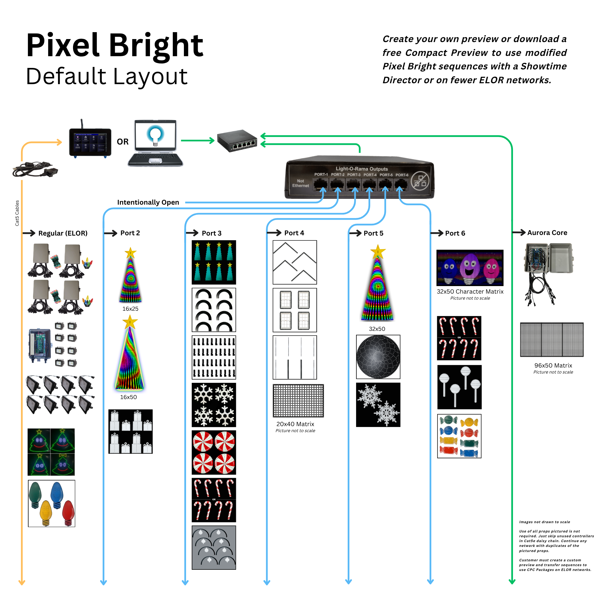 Singing RGB Christmas Tree - Zuzu (RGBPlus / Pixel Bright) | Light