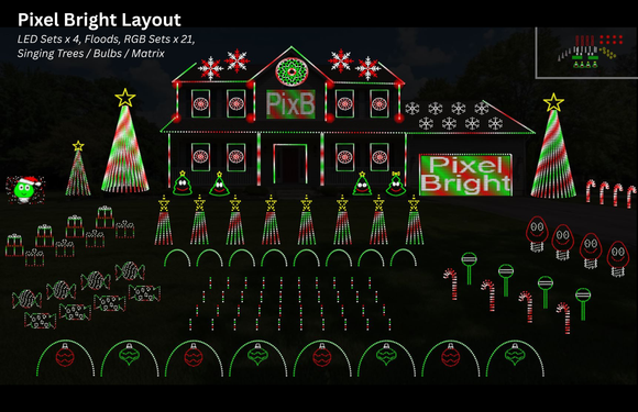 Pixel bright web pic