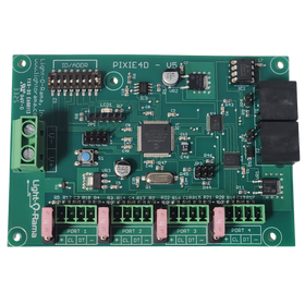 Pixie4 Smart Pixel Controller - Board Only