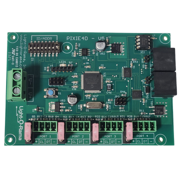 Pixie4 Smart Pixel Controller - Board Only