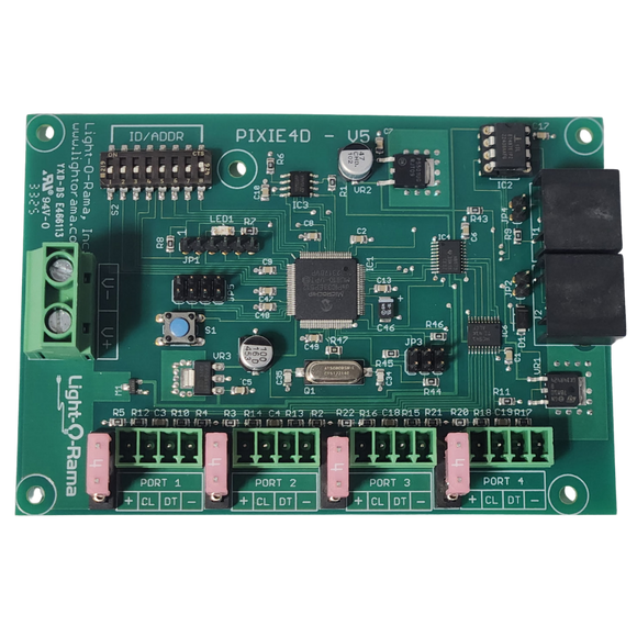 Pixie4 Smart Pixel Controller - Board Only