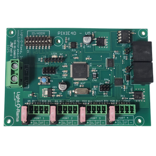 Pixie4 Smart Pixel Controller - Board Only