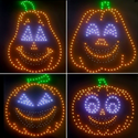 Singing Halloween Pumpkins - 4 Character Bundle