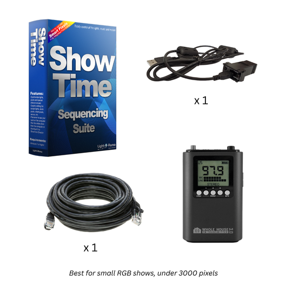 RGB Starter Package Addon - Computer Show
