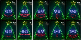 Singing RGB Christmas Tree - Ralphie - 0