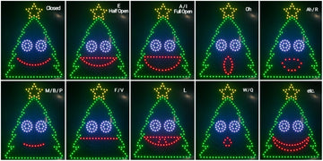 Singing RGB Christmas Tree - Ralphie - 0