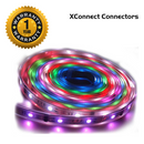 RGB Ribbons 12V - CCR 5m - XCONNECT End Connector-1