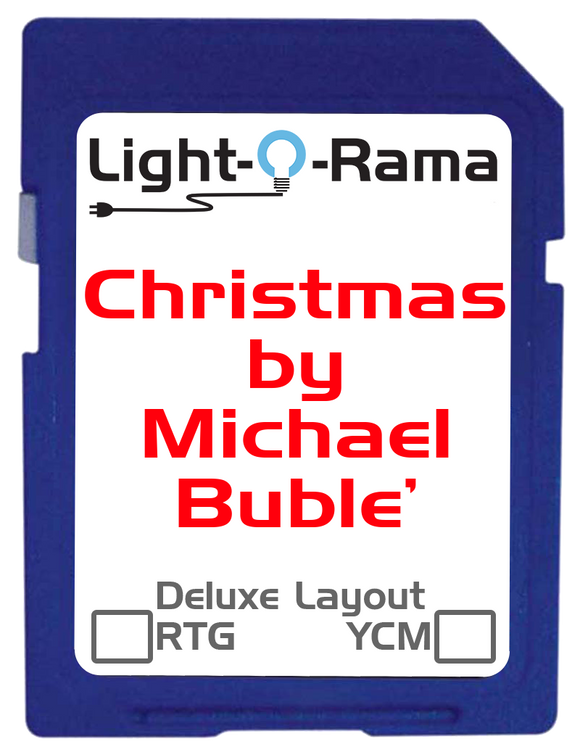 SD Card - Christmas by Michael Buble