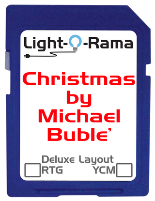 Christmas by Michael Buble SD Card