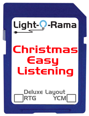 Digital Upgrade - Christmas Easy Listening SD Card
