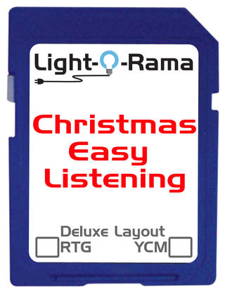 Digital Upgrade - Christmas Easy Listening SD Card