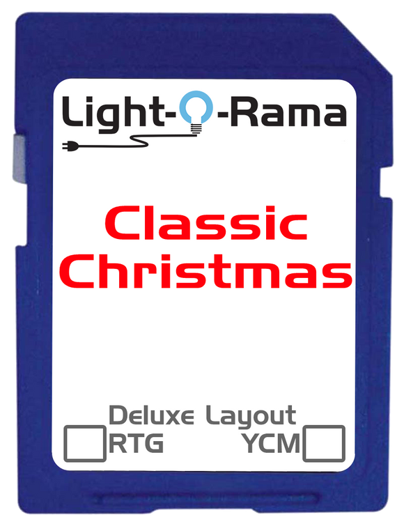 SD Card - Classic Christmas