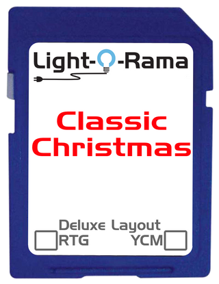 Classic Christmas SD Card