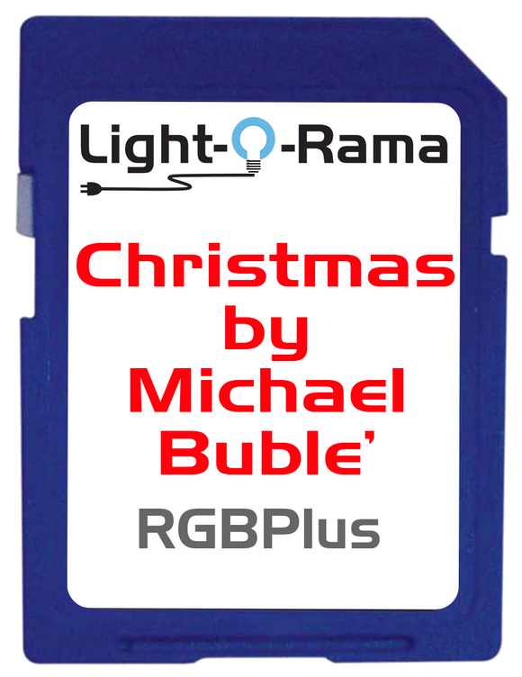 SD Card - Christmas by Michael Buble
