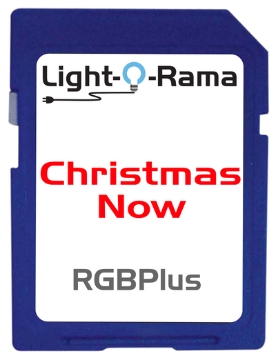 SD Card - Christmas Now