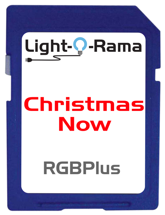 SD Card - Christmas Now