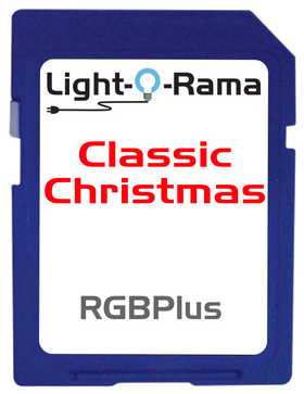 SD Card - Classic Christmas